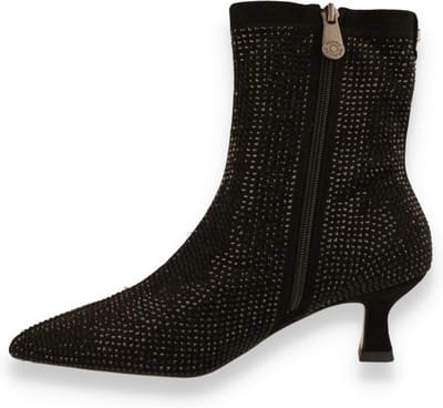Pedro Miralles Dames Enkellaars | Zwart | Maat: 38