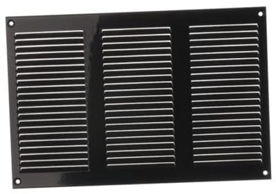 Ventilatierooster met Insectenhor - Stalen Ventilatieroosters voor Toepassingen in Huis en Kantoor