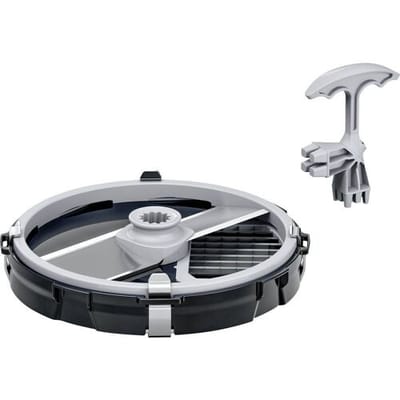 Bosch groentesnijder - voor Bosch keukenmachine Serie 6 en 8 Dicer Zwart, Grijs