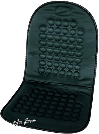 Mrs. Jones Massage Sitzauflage Schwarz Ergonomisch Auto Comfort Optimalisatie Seat Cover .