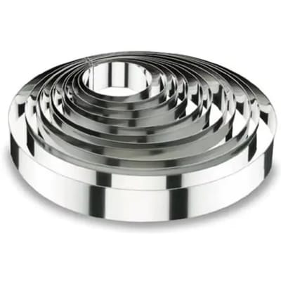 Roestvrijstalen vacherinring Lacor 18/10 - 22x6 cm