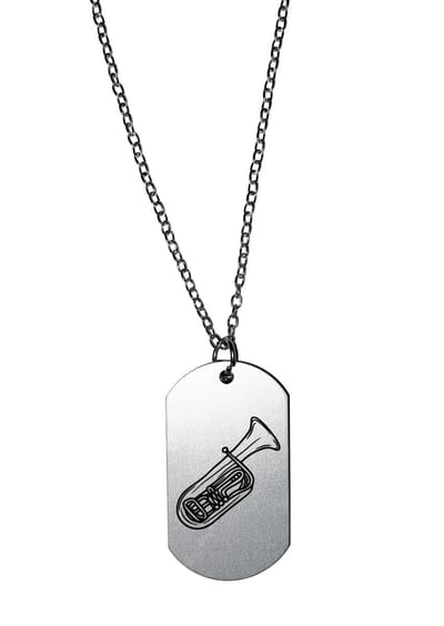 Akyol - trompet ketting - Trompet - beste trompet speler - leuk cadeau voor je vriend om te geven - verjaardag muzikant