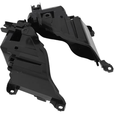 1 Paire Panneau de Support de Montage de Support de Phare Avant 4L0941613A Support de Fixation de Support de Phare pour Q7 4L 2009 à black