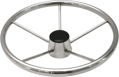 Allpa 5-Spaaks Stuurwiel RVS 343mm
