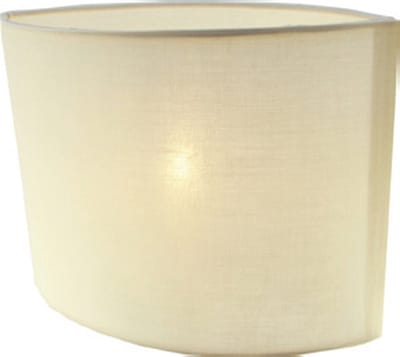 OVAL 26+14/26+14x18 E14 rolled edge beige