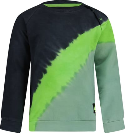 4PRESIDENT Sweater jongens - Tie Dye - Maat 86 - Jongens trui