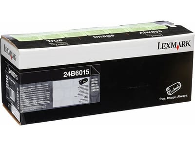Lexmark 24B6015 toner cartridge zwart (origineel)
