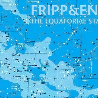 Fripp & Eno - Equatorial Stars (CD)