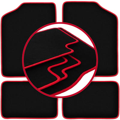 CARLUX-RED automatten voor: Renault 5 II hatchback (1986-1993)