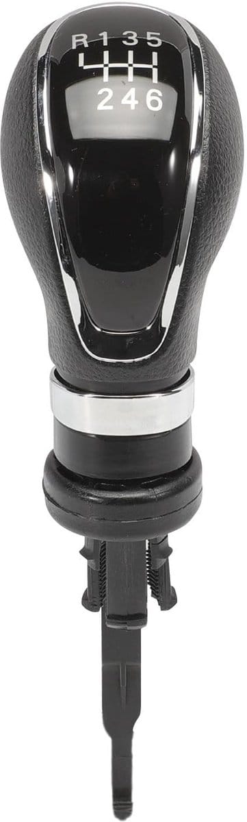 Allecto - Gear lever Manual - 6-speed versnellingsknop - Zwart - Schakelknop - Verbeterde rijervaring - Geschikt voor Vauxhall Astra en Buick Excel...