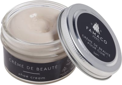 Famaco Creme de Beaute schoensmeer- 50ml - champagne (329)