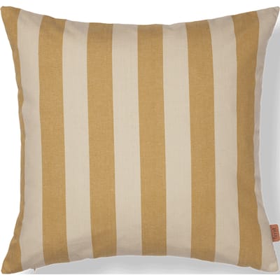Ferm Living Strand Outdoorkussen - warm yellow/parchment