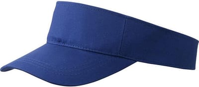 Myrtle Beach Volwassenen Unisex Fashion Sunvisor (Koningsblauw)