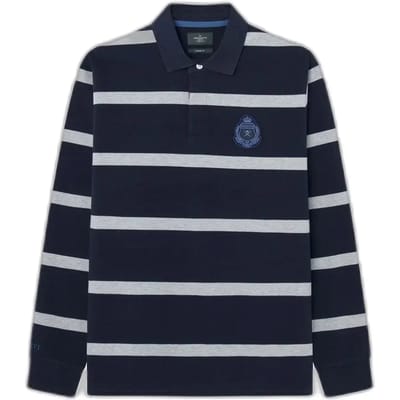 Polo met lange mouwen Hackett HM570835