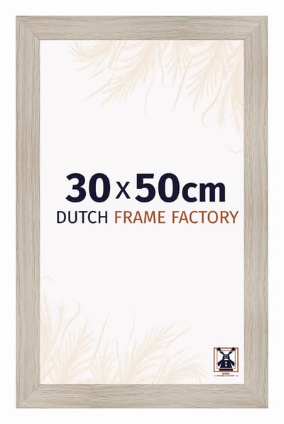 Fotolijst 30x50 cm - MDF - Eiken Licht - Praag
