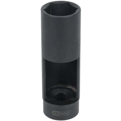 KS Tools 150.2314 1/2 injectordop, 6-kant, 27 mm