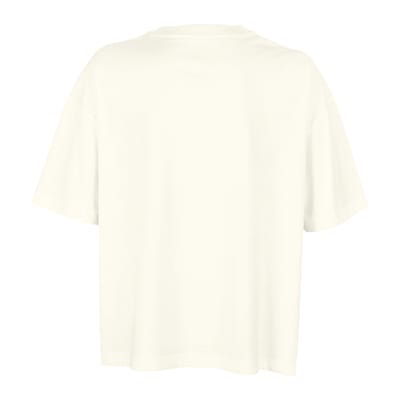 SOLS Dames/Dames Boxy Organic Oversized T-shirt (Gebroken wit)