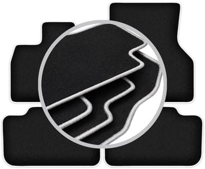 CARLUX-SILVER automatten voor: BMW iX I20 0 (2021-2022)