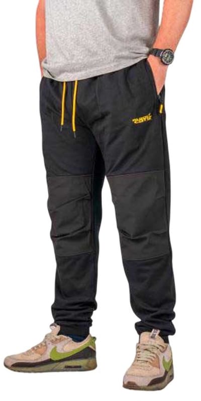 Black Cat Hd Joggers Zwart S Man