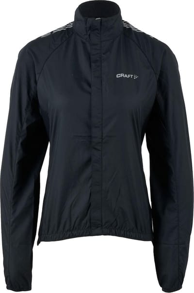 Craft Active Bike Wind  - Fietsjas - Vrouwen - Maat L - Zwart