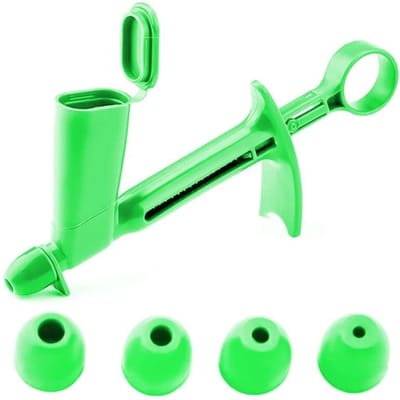 DIY plastic afneembare taartversiering bakgereedschap suiker ambachtelijke fondantvorm groen