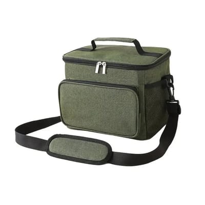 Nivard Koeltas - Koelbox - Koelelementen - Coolbox - Auto - Lunchtas - Strand - Legergroen