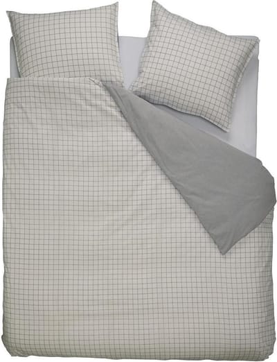Beddinghouse Storm Donker Groen Dekbedovertrek 200 x 200/220 cm