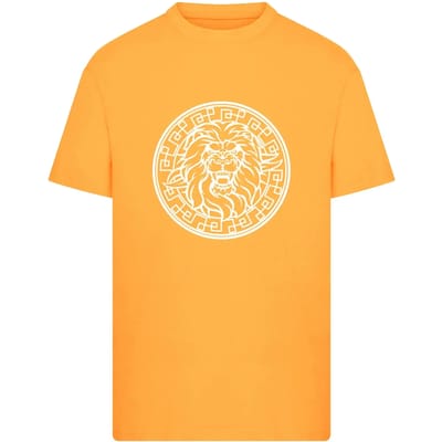 T-shirt dames Mister Tee Lion Face X