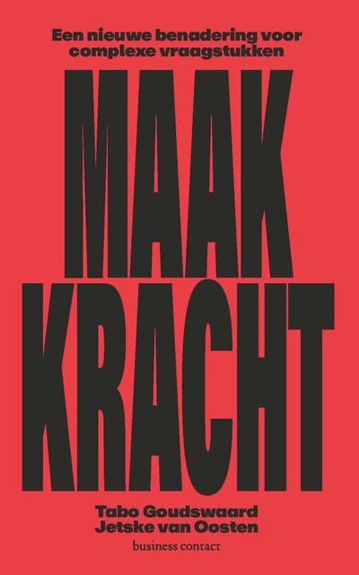 Maakkracht - Tabo Goudswaard