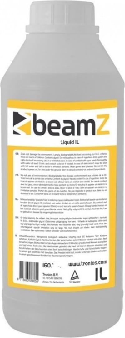 Hazervloeistof HQ - BeamZ olie gebaseerde hazervloeistof (high density) - 1 liter