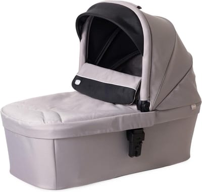 Draagwieg Baby - Kinderwagenbak Reiswieg - Baby Vervoeren - Semi-Rigide Constructie - 35 kg - Beige
