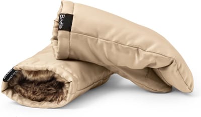 Elodie Kinderwagen Handschoenen - Handschoenen - Wanten kinderwagen - Buggy Handschoenen - Pure Khaki