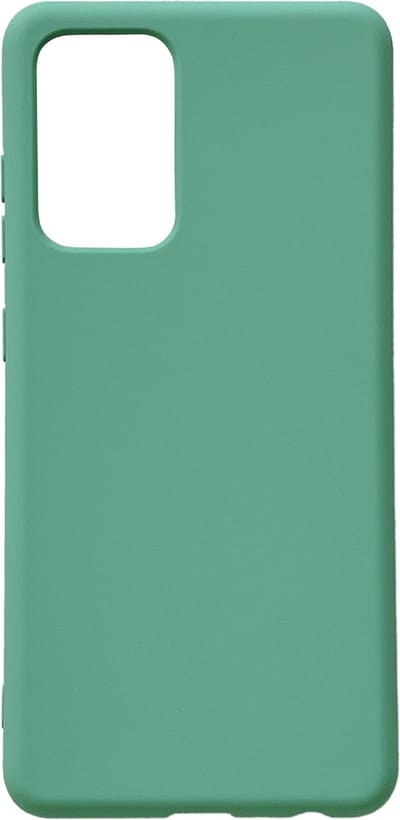 Casemania Hoesje Geschikt voor Samsung Galaxy A53 - Licht Groen - Extra Stevig Siliconen Back Cover