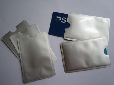 RFID - Creditcardhoes - Zilver