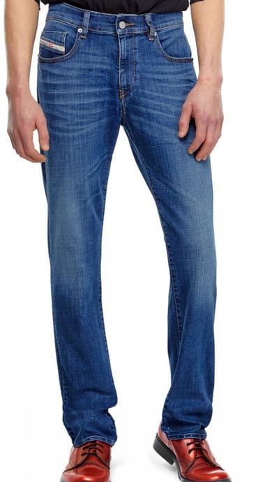Diesel jeans blauw