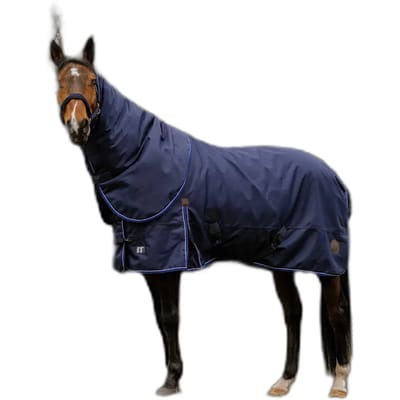 Buiten deken voor paard en halsdeken Equithème 1200D Classic 3 Layers 200g