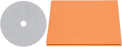 CD DVD Stabilisator - Afstemmingsmat - Verbeter Geluid - Koolstofvezel Materiaal - 15 x 14 cm - Wit
