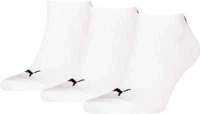 Puma - Unisex Sneakersokken - 3 Pack - Maat 39-42
