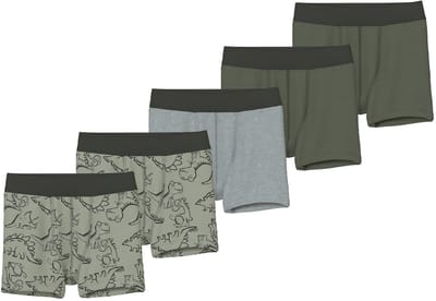 NAME IT- NKMBOXER 5P AOP NOOS - Jongens - Trunks