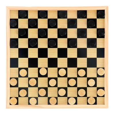 Schaakbord - 40 x 40 cm - Bordspel