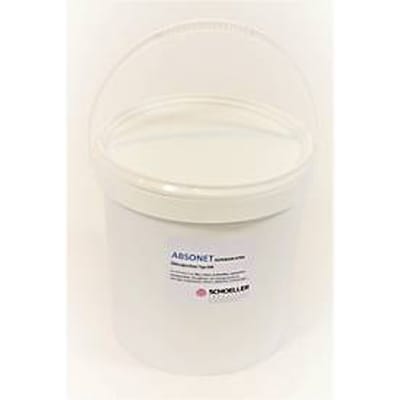 Bindmiddel-granulaat emmer Absonet Superior Xtra, extra fijne korrel, 10L