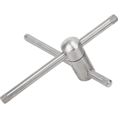 Roestvrijstalen Biljartkeu Tip Onderdrukker Gereedschap Vormer voor 1114mm Snooker Keu14mm 14MM (3/8 Inch to M22-14 ) gray
