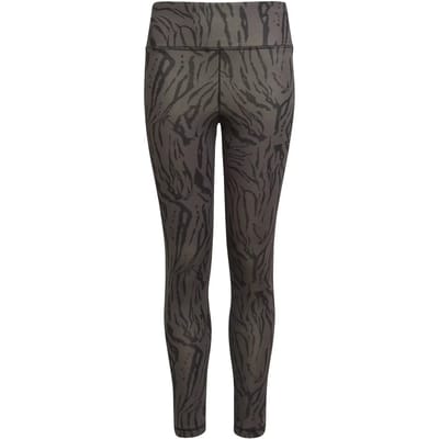 Leggings met dierenprint voor meisjes adidas Optime Aeroready Sport