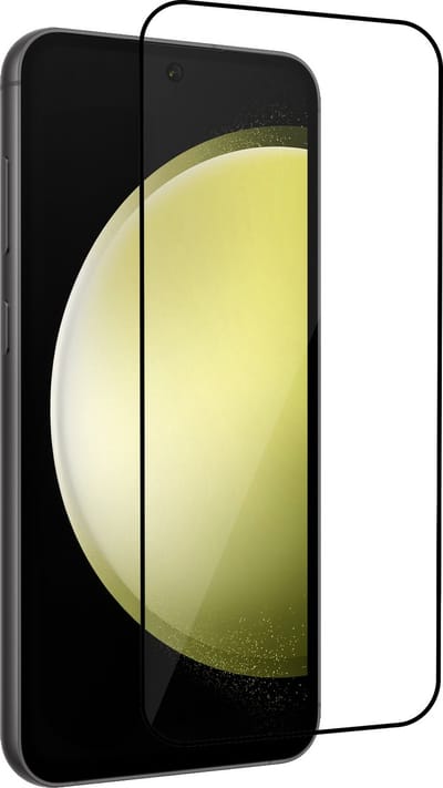 Screenprotector - Geschikt voor Samsung Galaxy S23 FE - Full Cover - Gehard Glas - Beschermglas - Tempered Glass - Screen Protector