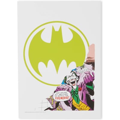Batman Question Giclee Poster - A4 - Print Only