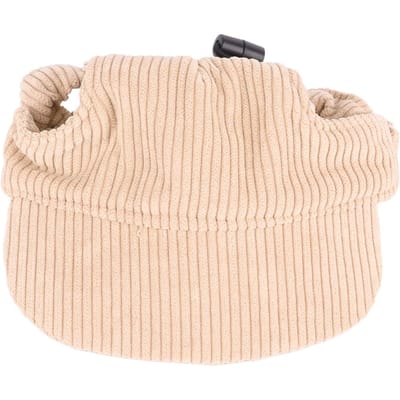 Zomerhuisdier Zonnehoed Verstelbaar Corduroy Casual Huisdierhoed Lichtgewicht Stijlvolle Huisdierhoed voor Honden Katten XS 24in: 63.5 X 48 X 50.8cm / 25 X 18.9 X 20in kaki