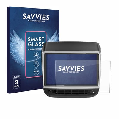 3 Stuks Savvies Screenprotector - geschikt voor Tlyard T10 - beschermfolie glas transparant