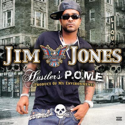 Jim Jones - Hustler's P.O.M.E. (LP)