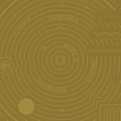 Various Artists - Visible & Invisible Persons Distributed In Space (LP)