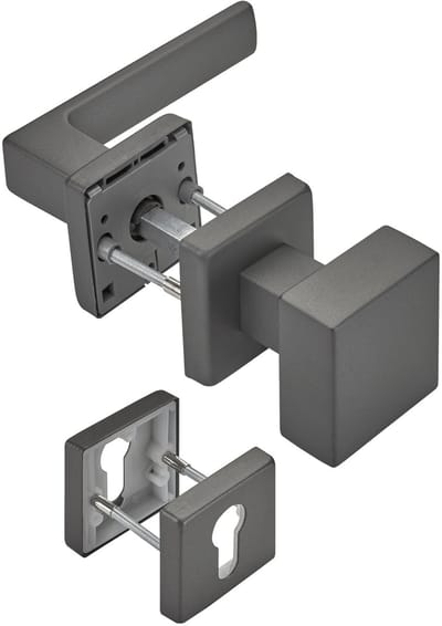 Krukgarnituur CUBE D/K RPZ antraciet